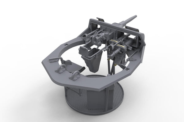 1/35 scale model Miniart Pz.Kpfw. III Ausf. C