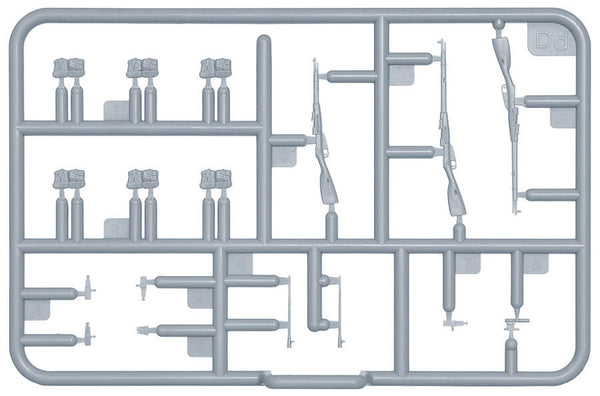 1/35 scale Miniart Soviet Heavy Artillery Crew Special Edition