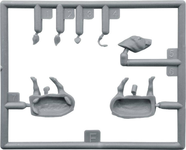 1/35 scale model Miniart German Tank Crew At Rest Plastic Figure Kit 35198