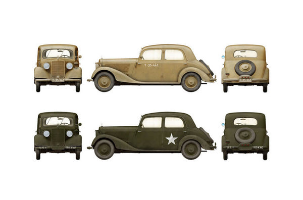 1/35 scale model Miniart Personenwagen Typ 170V Saloon Special Edition