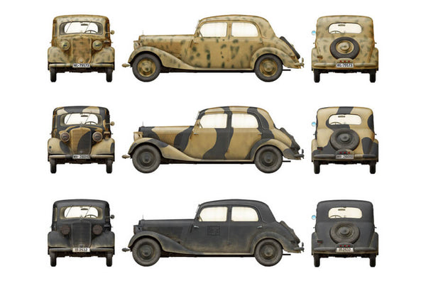 1/35 scale model Miniart Personenwagen Typ 170V Saloon Special Edition