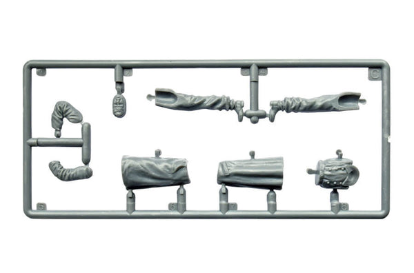 1/35 scale model Miniart German Soldiers Winter 1941-42