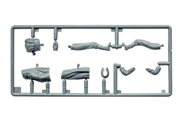 1/35 scale model Miniart German Soldiers Winter 1941-42