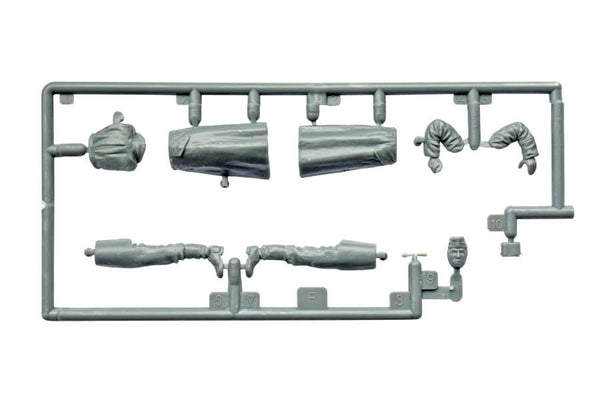 1/35 scale model Miniart German Soldiers Winter 1941-42