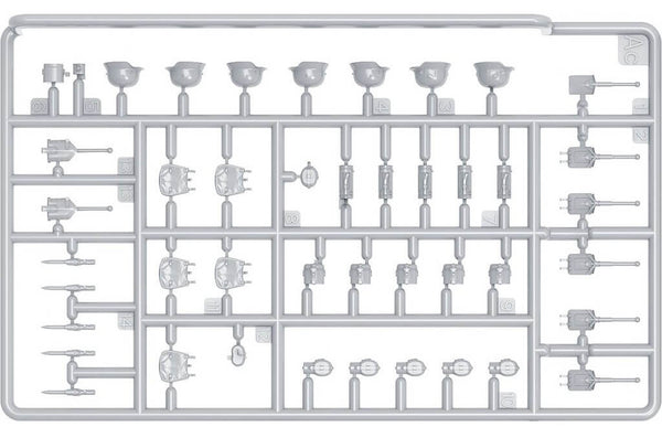 1/35 scale Miniart German Infantry Weapons and Equipment