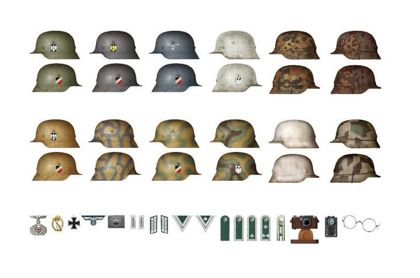 1/35 scale Miniart German Infantry Weapons and Equipment