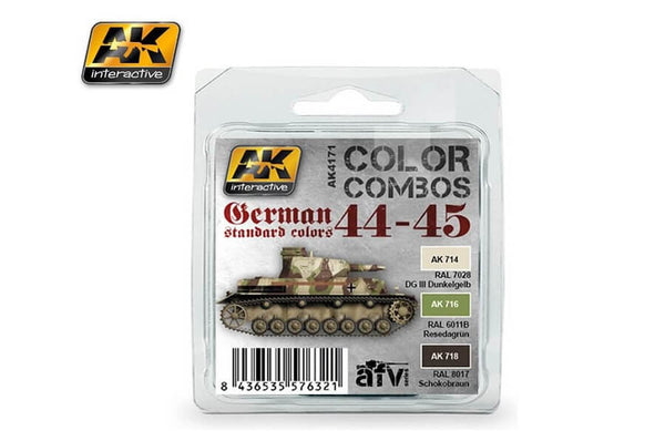 AK Interactive German Standard 1944-45 Colour Combo Set