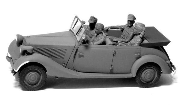 1/35 scale figures MasterBox What Are You Doing Today? 3570