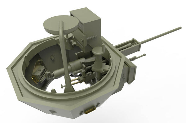 1/35 scale model Miniart T-60 Early Series with Interior