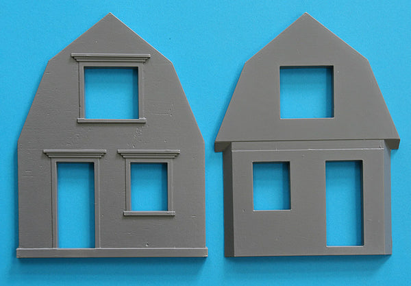 1/35 scale Miniart Village House with Base Plastic model kit 36031