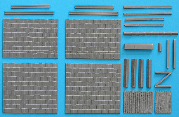 1/35 scale Miniart Village House with Base Plastic model kit 36031