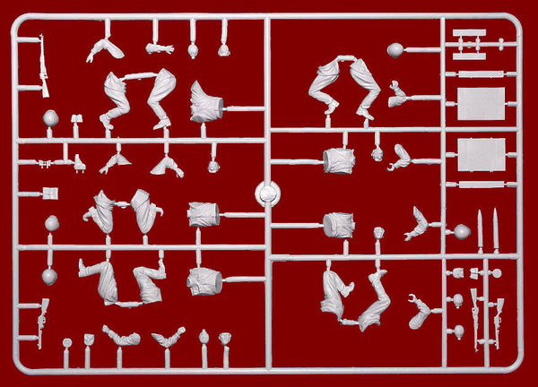 1/35 scale model Miniart ZIS-3 Gun Emplacement kit 36058