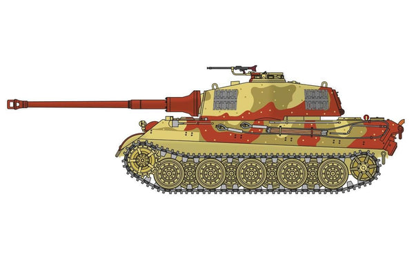 1/35 scale model Eduard Profipack Pz.Kpfw. VI Ausf. B Tiger II