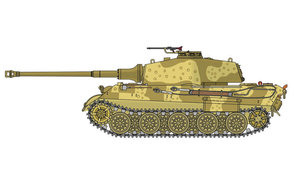 1/35 scale model Eduard Profipack Pz.Kpfw. VI Ausf. B Tiger II