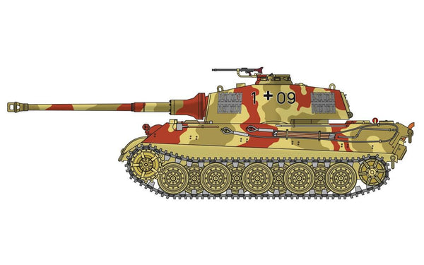 1/35 scale model Eduard Profipack Pz.Kpfw. VI Ausf. B Tiger II