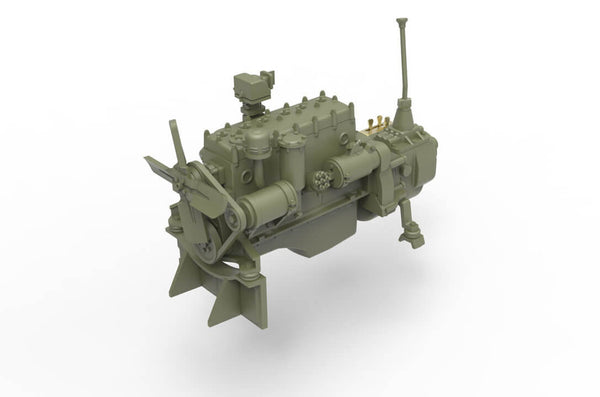 1/35 scale model Miniart T-60 Early Series with Interior