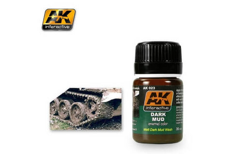 AK Interactive  35 ml Dark Mud AK023