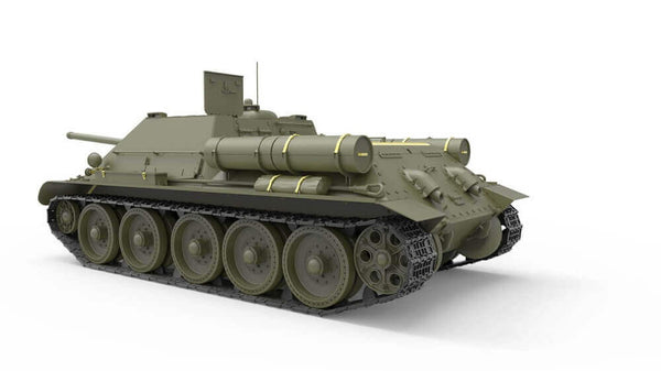 Miniart 1:35 SU-85 Mod. 1943 (Mid Prod) With Full Interior Miniart 1:35 SU-85 Mod. 1943 (Mid Prod) With Full Interior