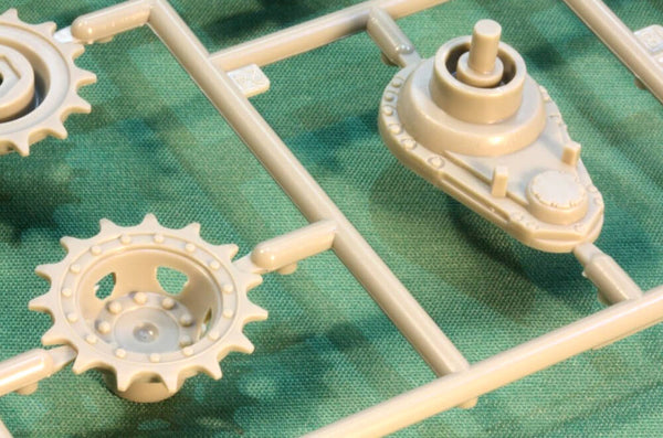  1/35 scale model Meng Merkava Mk.3D Late LIC