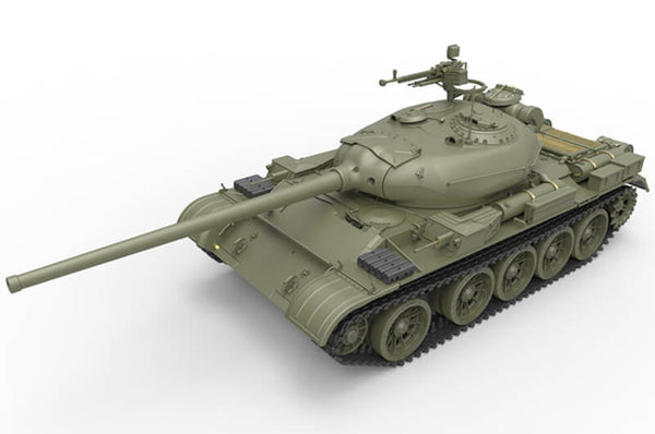 1/35 scale model Miniart T-54-1 Soviet Medium Tank
