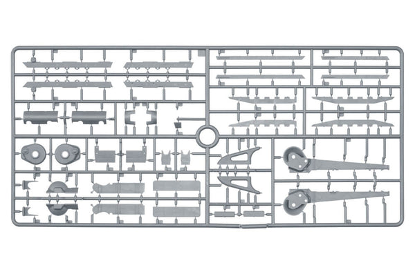 1/35 scale model Miniart US Tractor D7 with Angled Dozer Blade