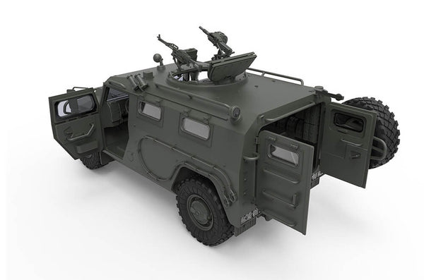 1/35 scale model Meng Russian Gaz Tiger-M SPN SPV