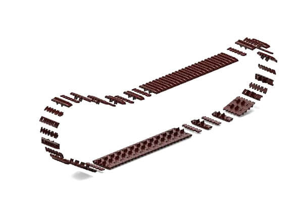 1/35 scale model Meng King Tiger Sd.Kfz.182 (Henschel Turret)