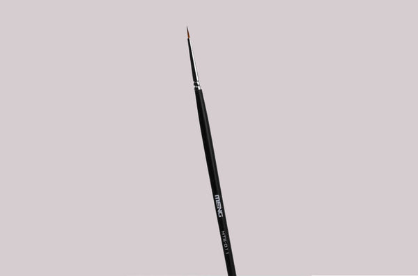 Meng Model Paint Brush Set - Pointed brush for details