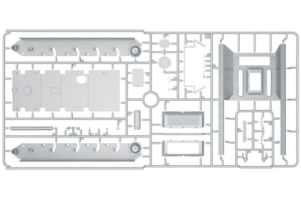 1/35 scale model Miniart SU-85 Mod. 1944 (Early Prod) with Interior