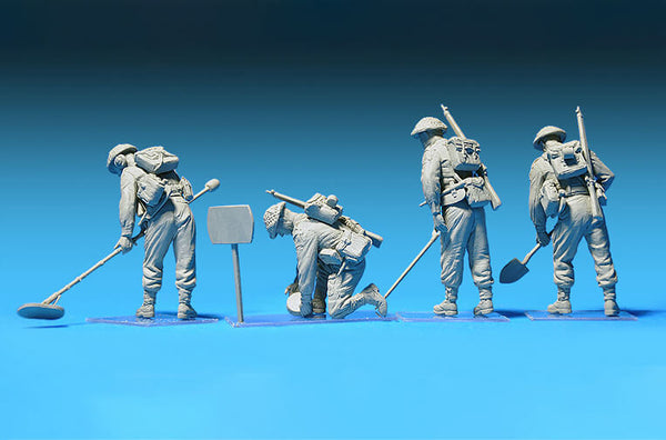 1/35 scale model Miniart British Royal Engineers