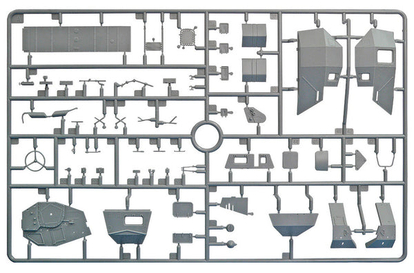 1/35 scale model Miniart Dingo Mk.lb British Armoured Car w/Crew