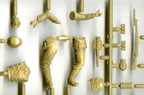 1/35 scale model MasterBox  Eastern Front Series, Hand-to-Hand (1941-1942)