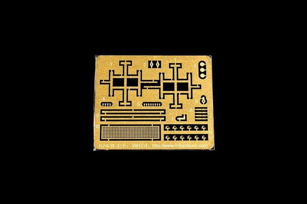 1/35 scale model Hobby Boss Pz. Kpfw. I Ausf. C VK 601 Panzer tank 