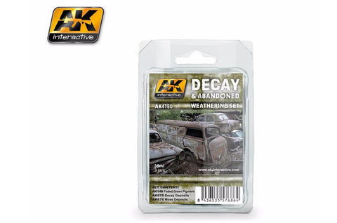 AK Interactive Decay and Abandoned Weathering Set AK4180