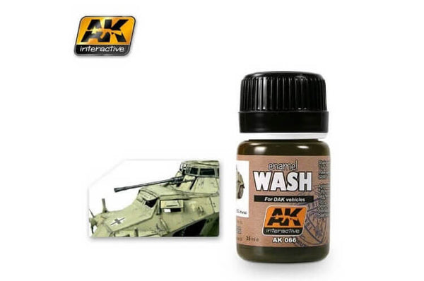 AK Interactive Africa Korps Wash 35ml AK066