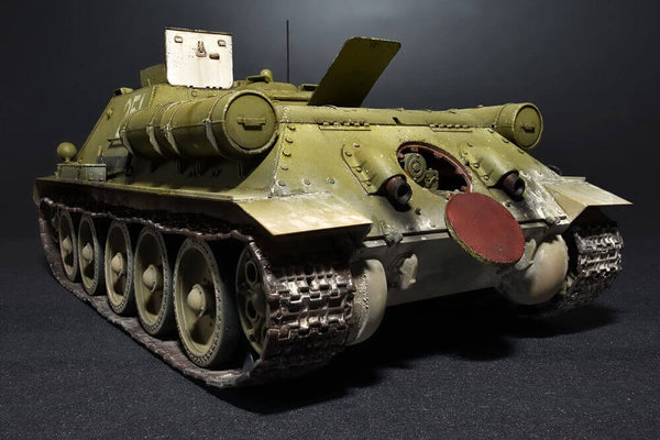 Miniart 1:35 SU-85 Mod. 1943 (Mid Prod) With Full Interior - Panzer Miniart 1:35 SU-85 Mod. 1943 (Mid Prod) With Full Interior - Panzer