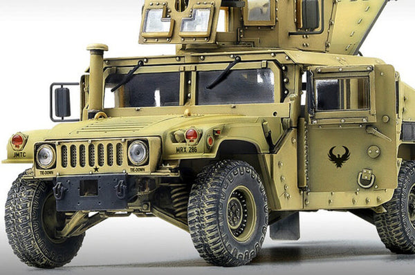 1/35 scale model Academy M1151 Enhanced Armament Carrier