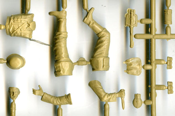 1/35 scale model MasterBox  Eastern Front Series, Hand-to-Hand (1941-1942)