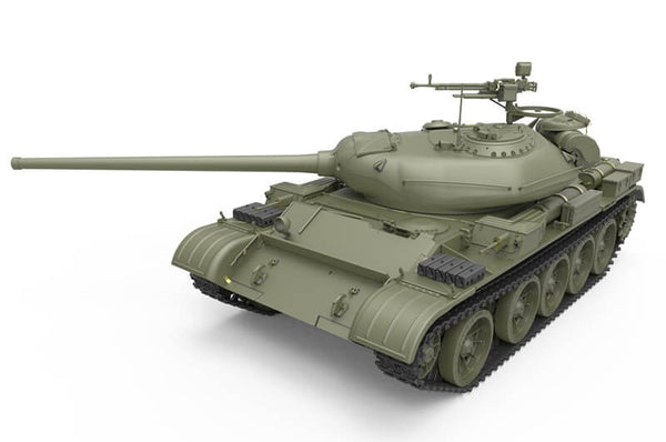 1/35 scale model Miniart T-54-1 Soviet Medium Tank