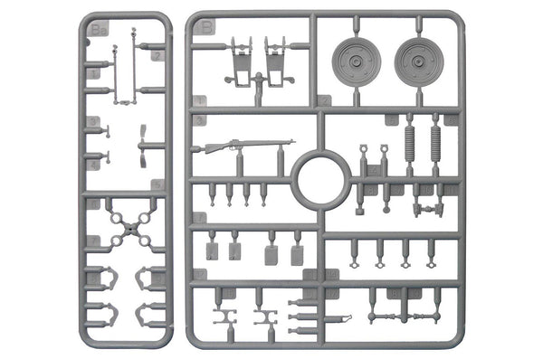 1/35 scale model Miniart Dingo Mk.lb British Armoured Car w/Crew