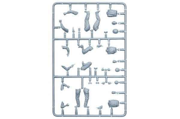 1/35 scale model Miniart Close Combat US Tank Crew