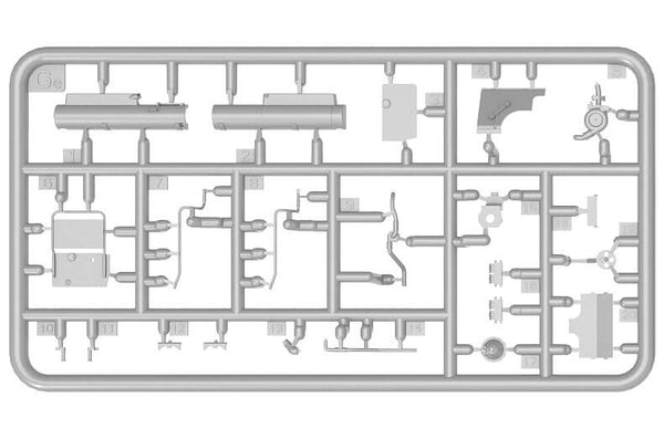 1/35 scale model Miniart T-54-3 Mod. 1951 with Interior