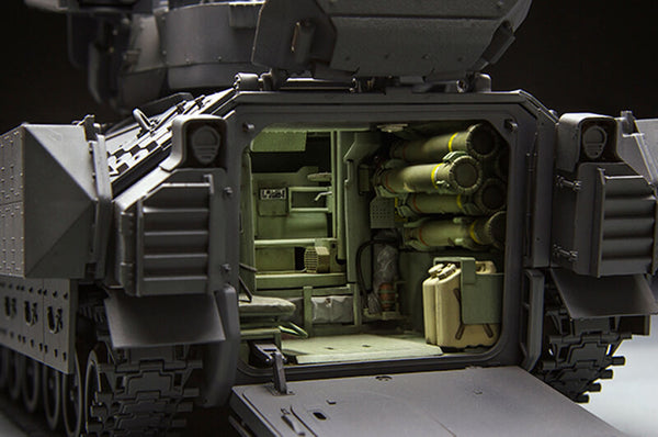 1/35 scale model Meng Interior Set for M3A3 Bradley w/ Busk III