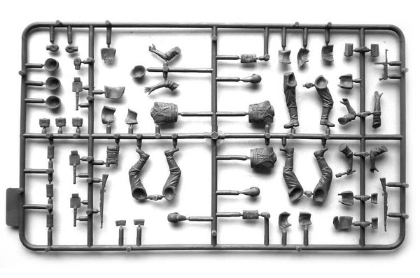 1/35 scale model MasterBox German Signals Personnel, Stalingrad, Summer 1942