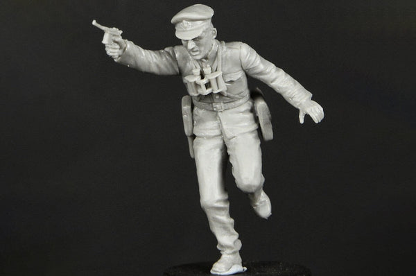 1/35 scale model MasterBox Soviet Marines, Attack, 1941-1942 (Eastern Front Battle Series)
