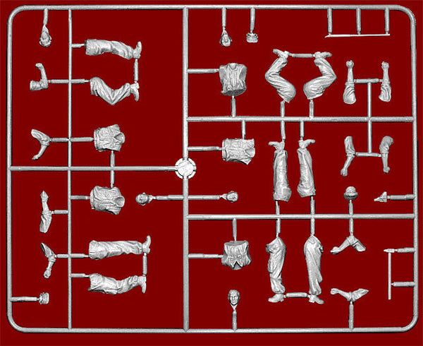 1/35 scale Miniart German tank repair crew Plastic Figure Model Kit 35011