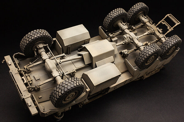 1/35 scale model Meng US Cougar 6 x 6 MRAP Vehicle