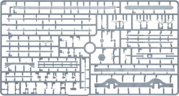 1/35 scale diorama Miniart European Tram Car with Crew and Passengers