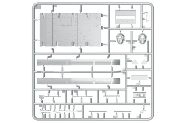 1/35 scale model Miniart T-60 Early Series with Interior