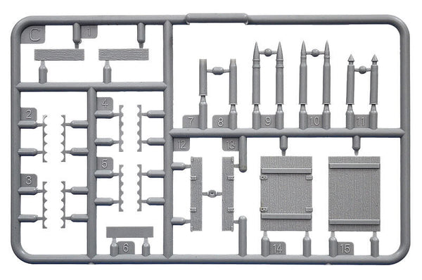 1/35 scale model Miniart German Artillery Crew (Special Edition)